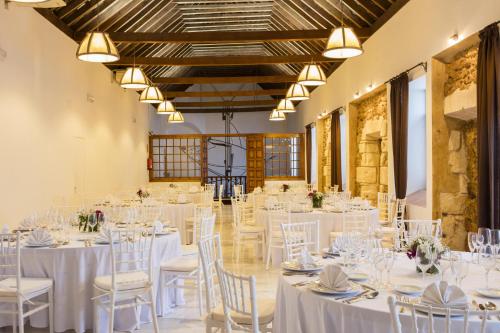 Restaurace v ubytování Hotel Tugasa Convento San Francisco