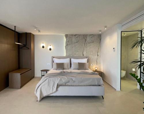 Katil atau katil-katil dalam bilik di Mystique Luxury Suite