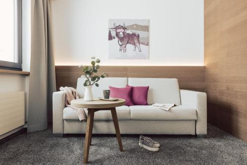 Posezení v ubytování Hotel Lisl - Alpine Comfort