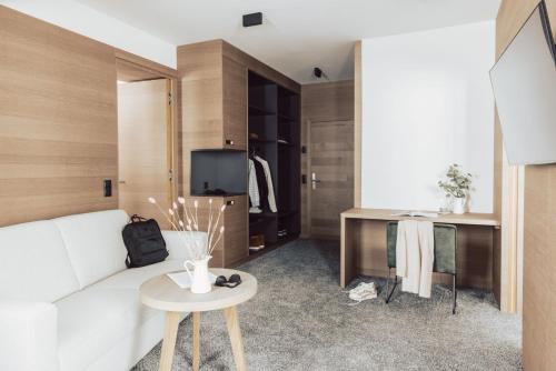 Posezení v ubytování Hotel Lisl - Alpine Comfort