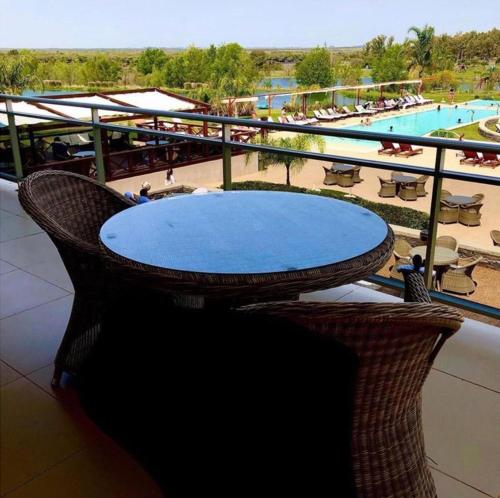 Altos del Arapey All Inclusive, Golf & Spa — Balcony/Terrace