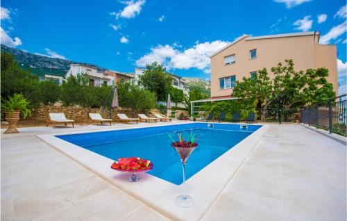 Awesome Home In Kastel Sucurac