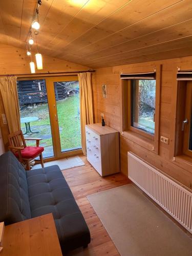 Un lugar para sentarse en Chalet Sonne