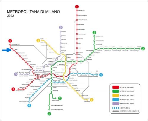 a map of the metro durham dublin tram map at NEW FAMILY INN in Pero