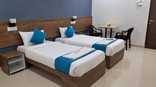 Katil atau katil-katil dalam bilik di The Balcony Hotel