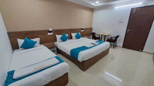 Katil atau katil-katil dalam bilik di The Balcony Hotel