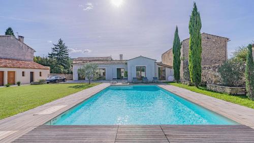 Le Gîte - Très belle villa avec piscine - Pernes les Fontaines