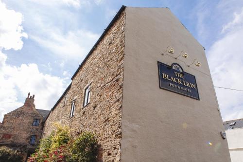 Certifikát, hodnocení, plakát nebo jiný dokument vystavený v ubytování Black Lion Hotel Richmond North Yorkshire