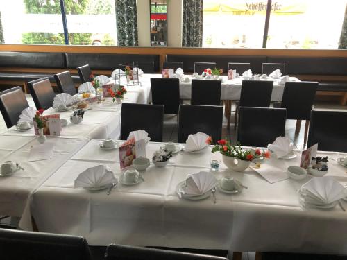 Restaurant ou autre lieu de restauration dans l'établissement astral'Inn Leipzig Hotel & Restaurant