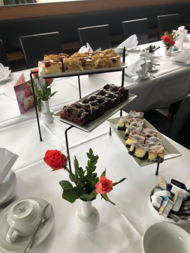 Nourriture dans l'hôtel ou à proximité