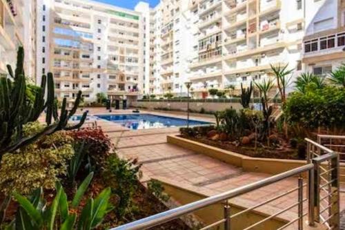 Appartement Haut Standing avec Piscine et WiFi