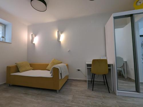 Atpūtas zona naktsmītnē Downtown Zagreb Abode