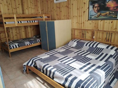 Postelja oz. postelje v sobi nastanitve Casa vacanza Miralago