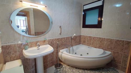 Ένα μπάνιο στο Casa Amberes - Albir