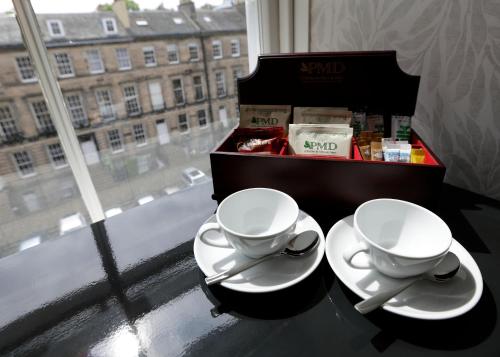 Kaffe- og tefaciliteter på Nira Caledonia