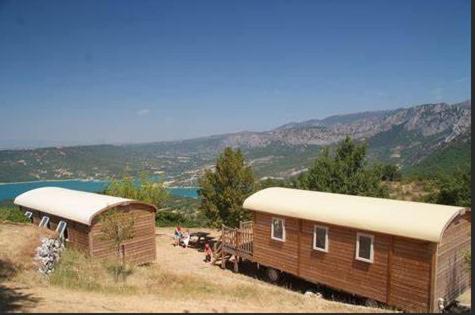 Gallery image of Campasun Camping de l'Aigle in Aiguines