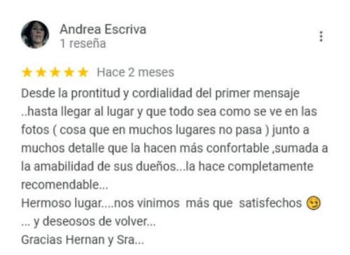 Gambar di galeri bagi Cabaña La Triada Pileta Privada Grupo Cabaña La Triada di Río Ceballos