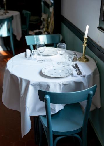 Restaurant o un lloc per menjar a Chez Marie
