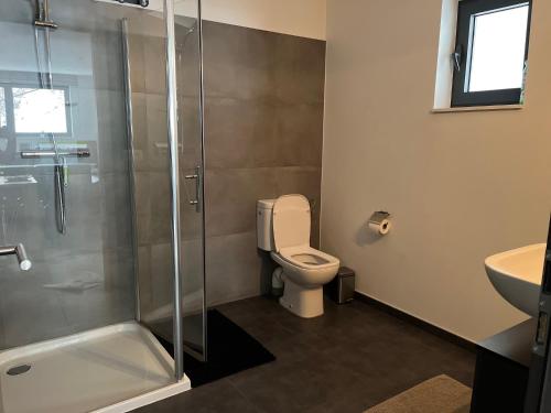 Ένα μπάνιο στο Loft à la Source