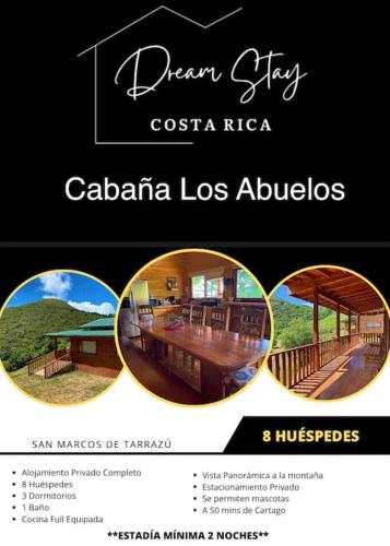 Cabaña Los Abuelos, San Marcos, Costa Rica Cabaña Los Abuelos, San Marcos, Costa Rica