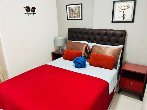 Katil atau katil-katil dalam bilik di loft london, conforto no coração de Icarai
