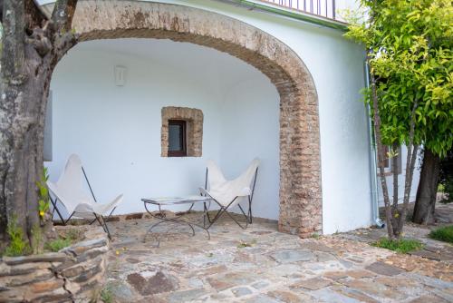 Kawasan patio atau luaran di Finca El Azahar