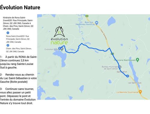 Фотография из галереи Micro maison le Nordik в городе Saint Zenon