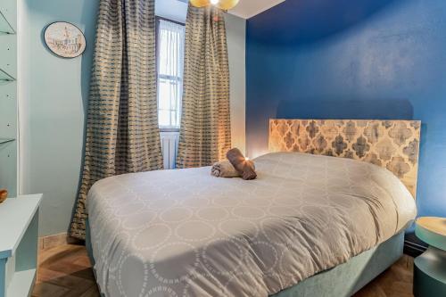 Posteľ alebo postele v izbe v ubytovaní Appartement Dalmata - Welkeys