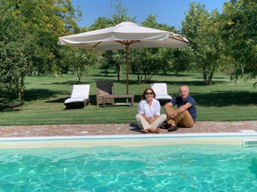 Επισκέπτες που μένουν στο La Foresteria di Borgogelsi Apartments