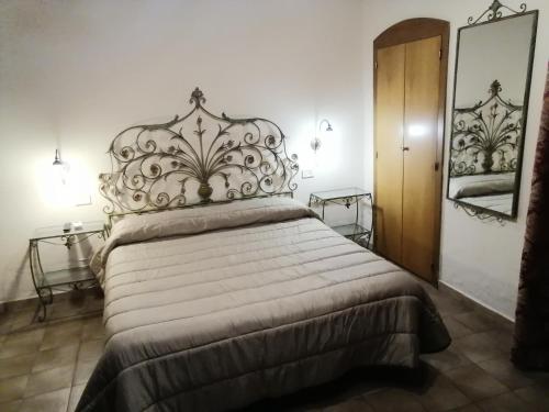 Postel nebo postele na pokoji v ubytování Hotel de Rossi