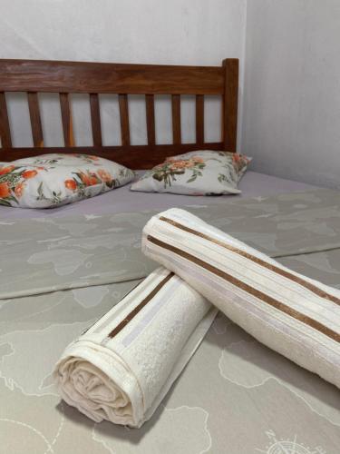 Cama o camas de una habitación en House Nativa
