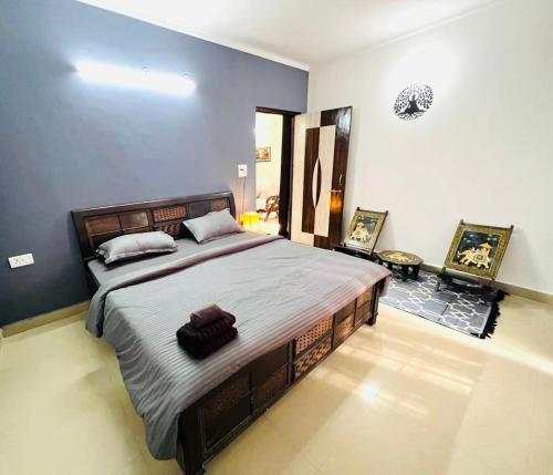 Gallery image of Comfortable 2bhk Appartment with free parking. in Bhowāli