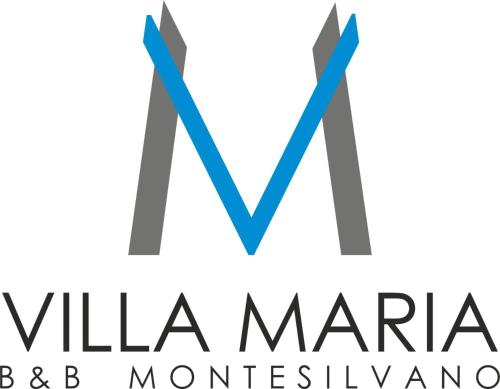 a logo for the vlaa marina mansonowment at B&B Villa Maria in Montesilvano