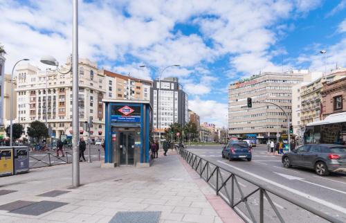 Acogedor y Comodo apartamento Madrid A/C
