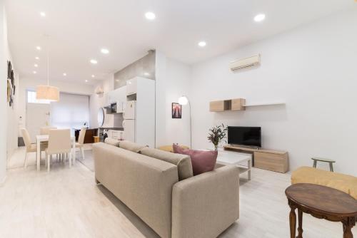 Acogedor y Comodo apartamento Madrid A/C