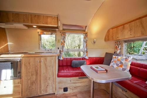 Dapur atau dapur kecil di The Airstream