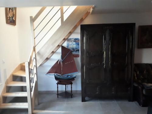Fotografie z fotogalerie ubytování Grande maison familiale,SUPERBE VUE mer,calme,confort,SPA v destinaci Hôpital-Camfrout