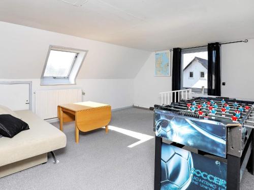 Sala de juegos en 8 person holiday home in Bindslev-By Traum