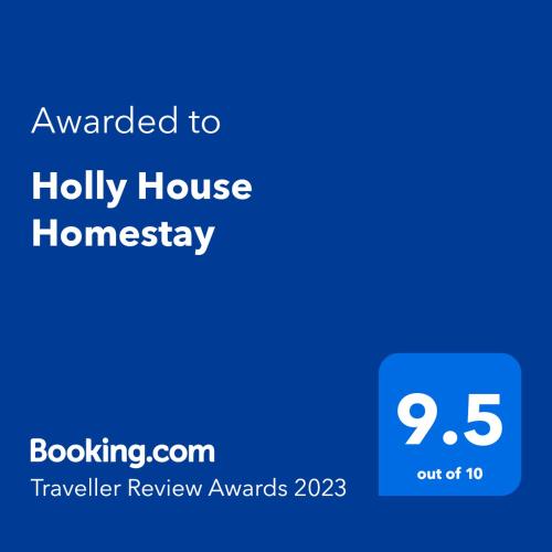 a screenshot of the holly house homaway text at Holly House Homestay in Ella