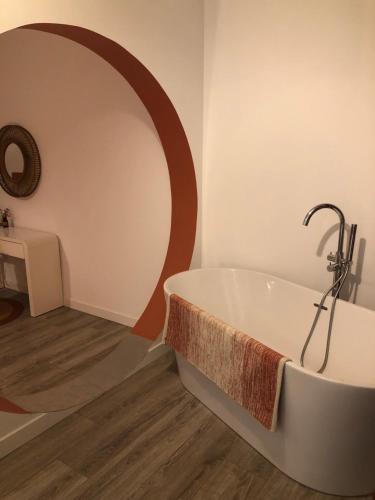 Ванная комната в Domaine de Belisle