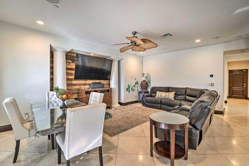 9 Mi to Strip Las Vegas Home with Pool and Hot Tub!