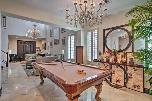 9 Mi to Strip Las Vegas Home with Pool and Hot Tub!