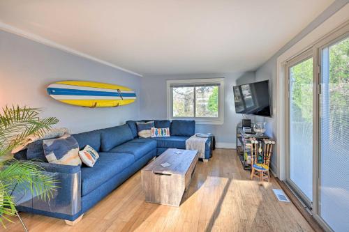 Hamptons Vacation Rental with Seasonal Pool!