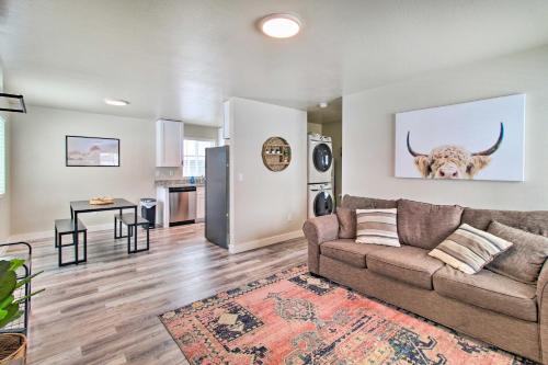 Pinetop-Lakeside Vacation Rental with Fire Pit!