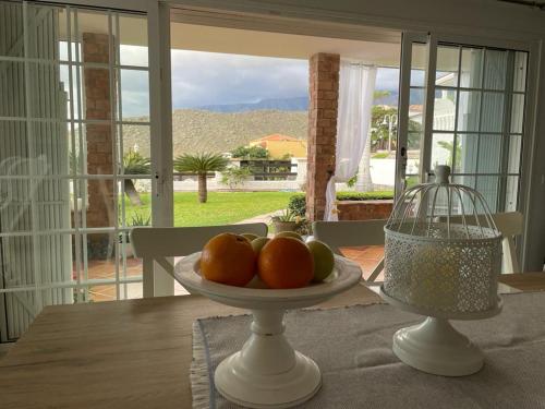 Villa Marianna con piscina climatizada y barbacoa