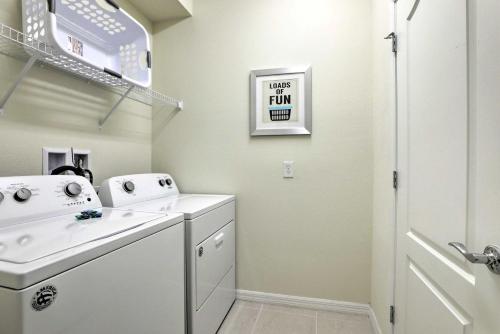 New Upscale 8BR Kissimmee Retreat with Private Pool, Spa & Resort Amenities - 7 Mi to Disney! photo 40