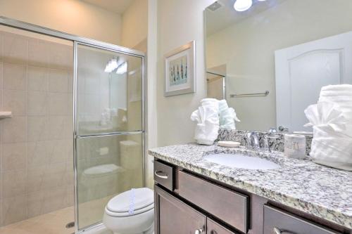New Upscale 8BR Kissimmee Retreat with Private Pool, Spa & Resort Amenities - 7 Mi to Disney! photo 26