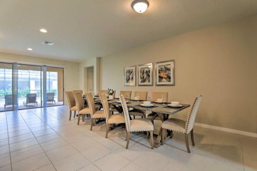 New Upscale 8BR Kissimmee Retreat with Private Pool, Spa & Resort Amenities - 7 Mi to Disney! photo 11