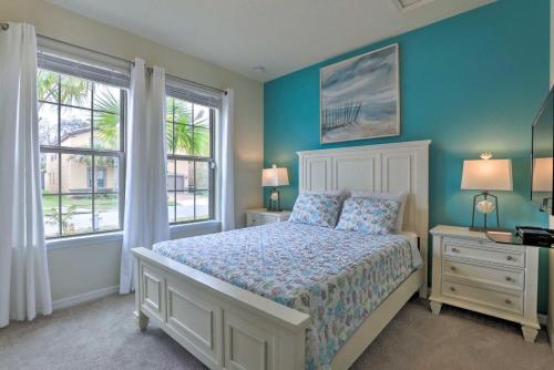 New Upscale 8BR Kissimmee Retreat with Private Pool, Spa & Resort Amenities - 7 Mi to Disney! photo 25