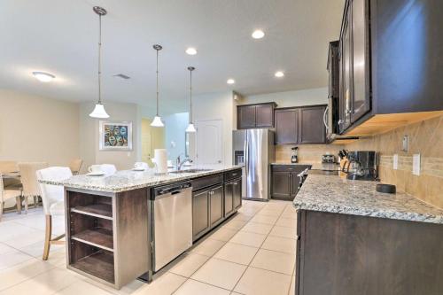 New Upscale 8BR Kissimmee Retreat with Private Pool, Spa & Resort Amenities - 7 Mi to Disney! photo 10